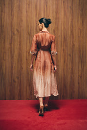 Rosewood grape dress image 3