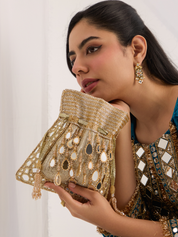 Sundara Mirror Gold