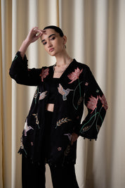 Wildflower blazer (Black) image 0