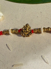 Siddhi Vinayak Rakhi Sutra Set Of Two