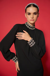 Levy Embroidered Dress