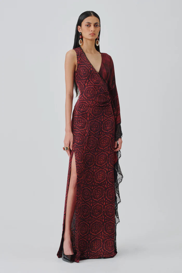 Rhea Ajrakh Dress