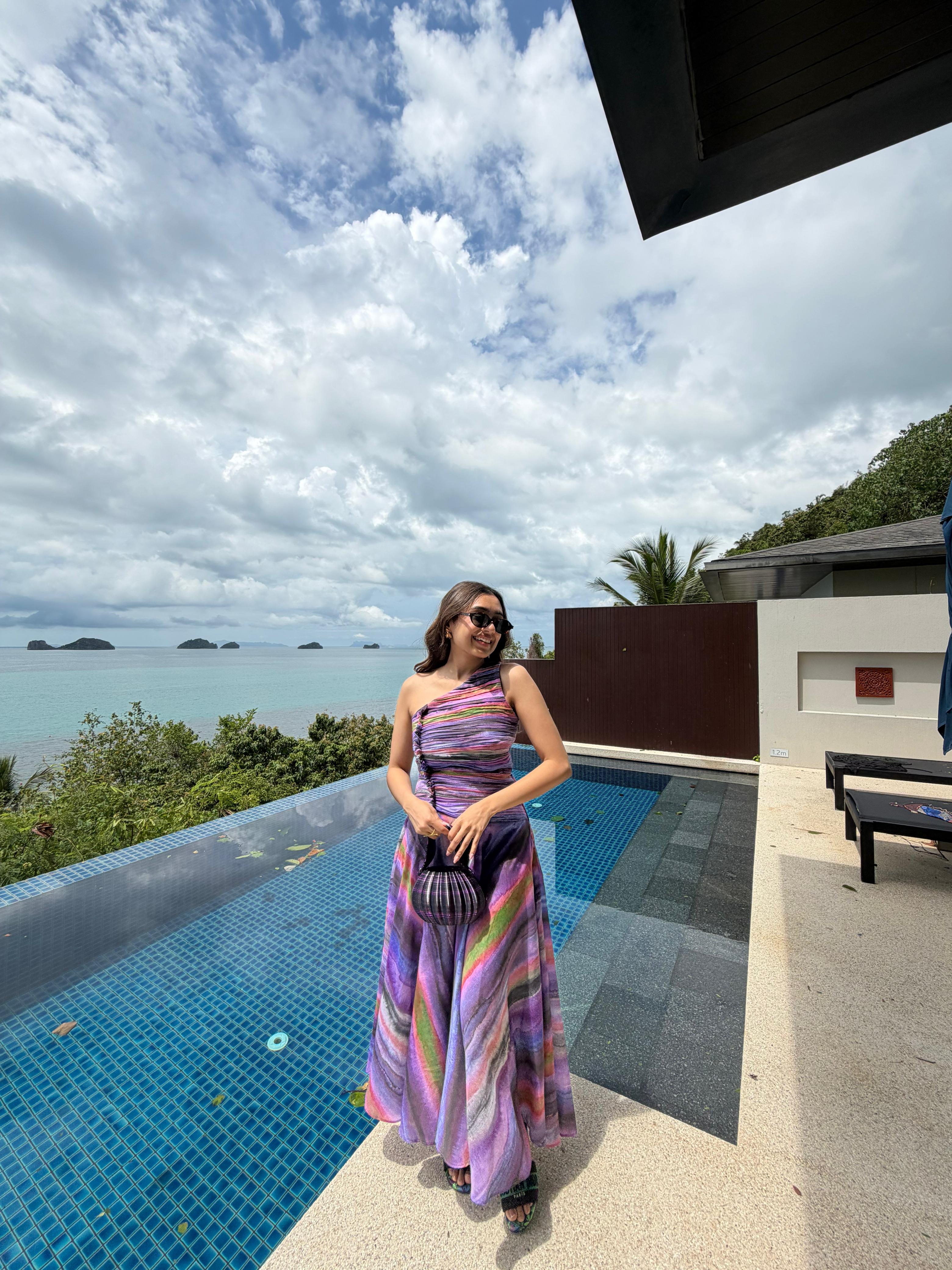 Yashvi Vanani in Orchid Fade