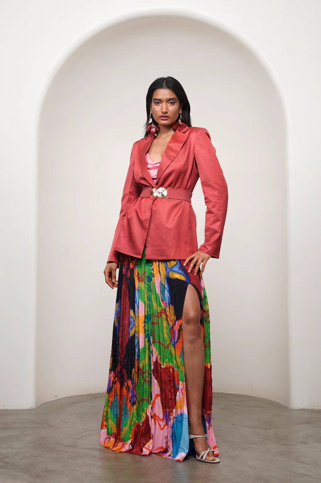 Sena Blazer Set
