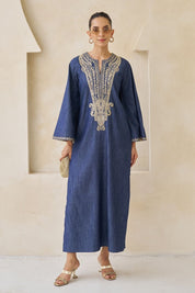 Nova Embroidered Kaftan