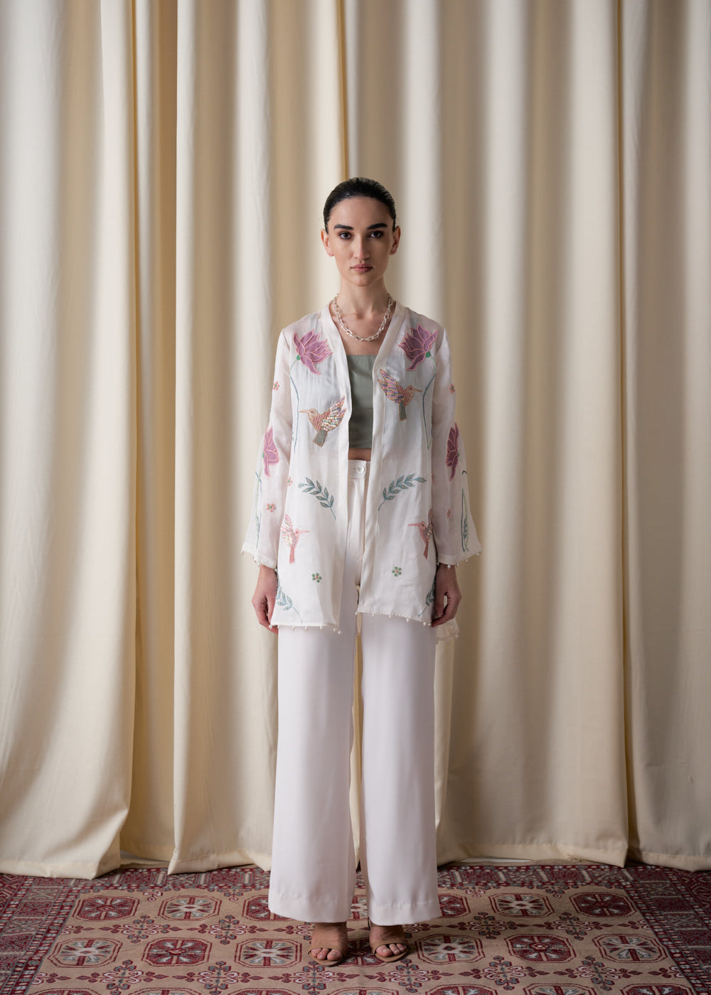 Wildflower ensemble (Ivory) image 0