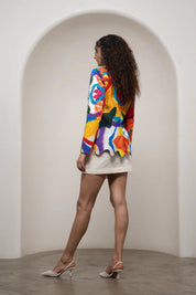 Ruel Wavy Blazer Set