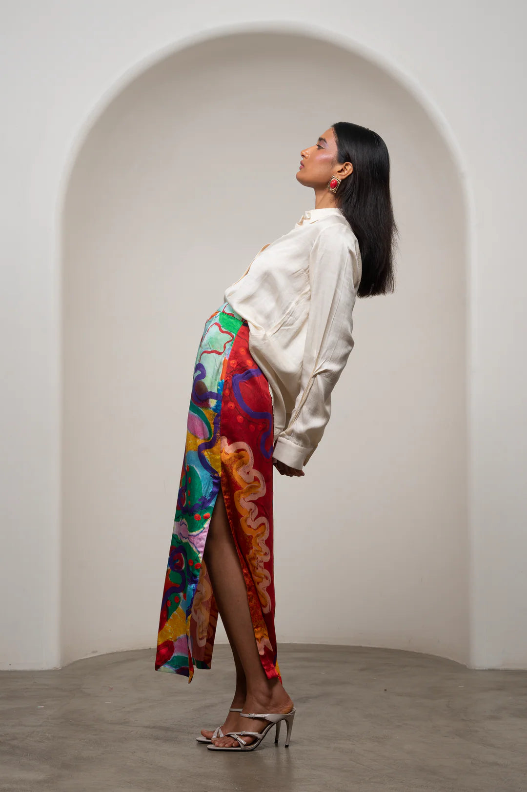 Alya Skirt Set
