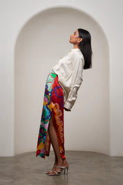 Alya Skirt Set