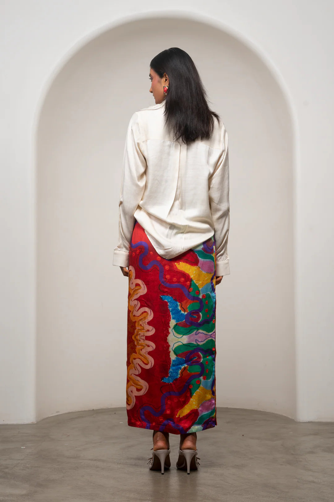 Alya Skirt Set