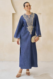 Nova Embroidered Kaftan