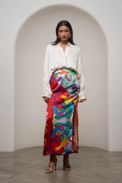 Alya Skirt Set