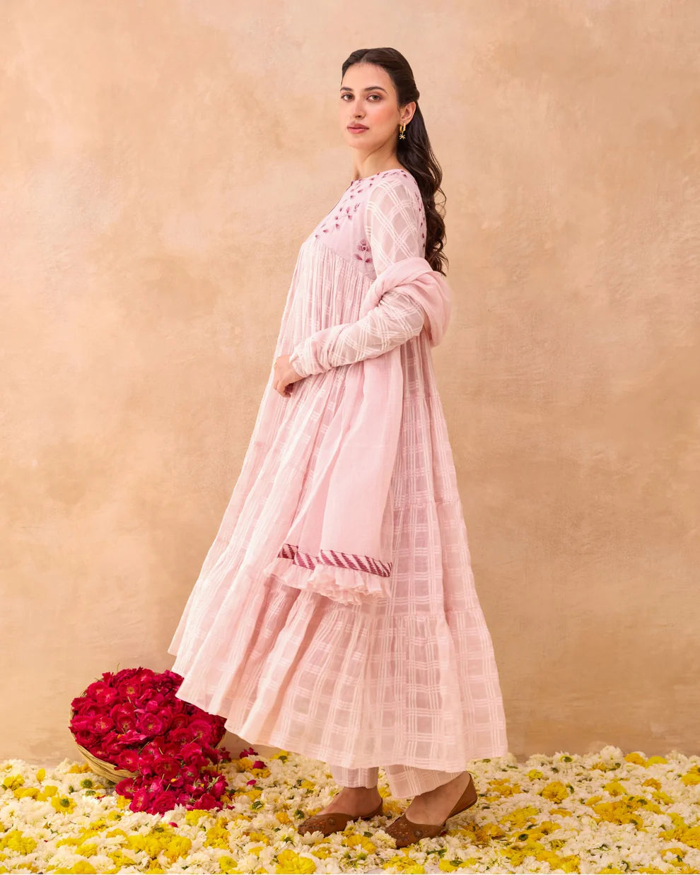 Pink Affair Kurta Set