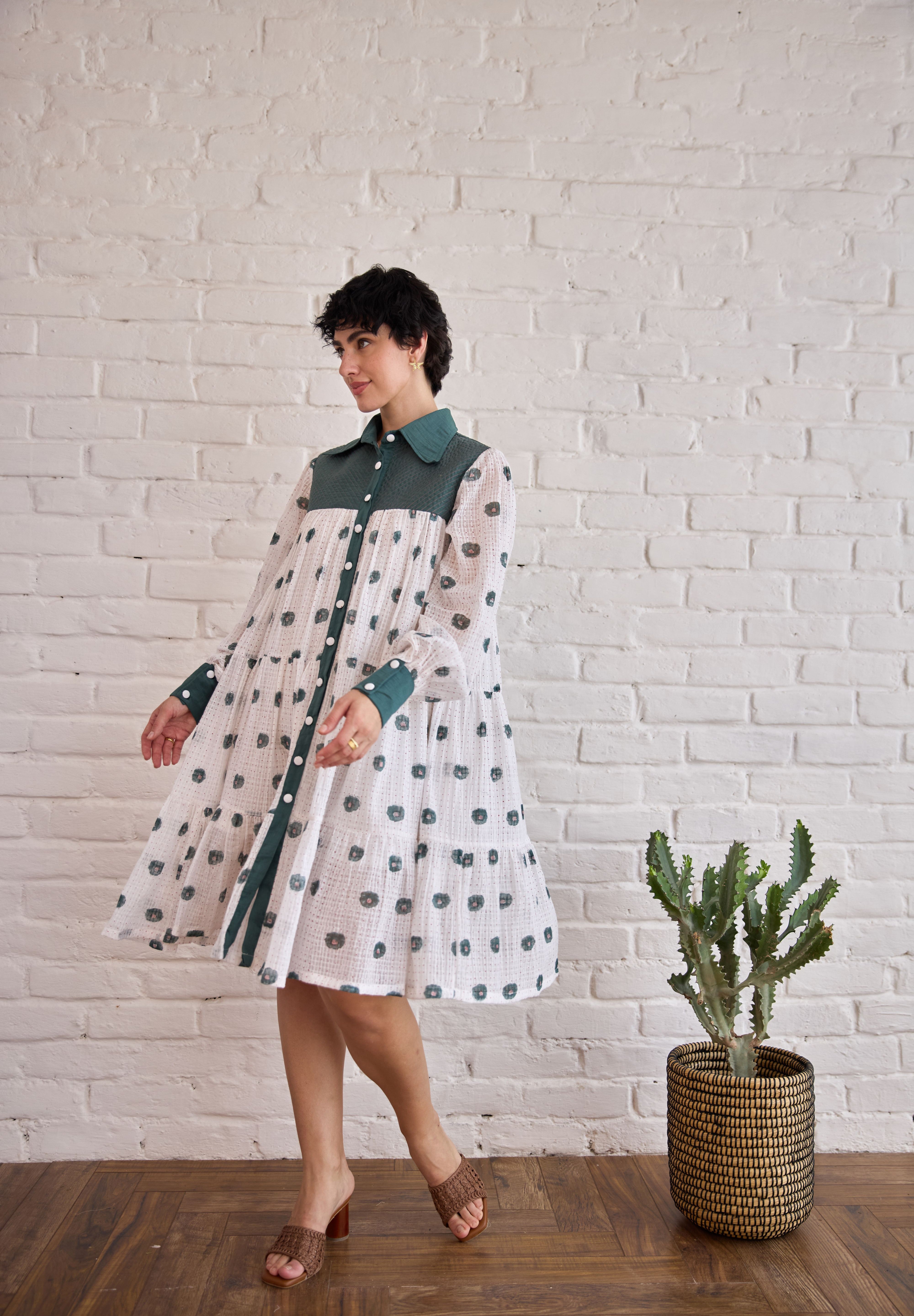 Forest Meadow Dress