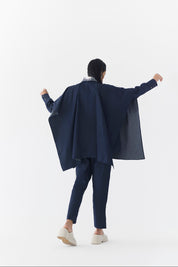 Calla Denim Shirt & Trousers