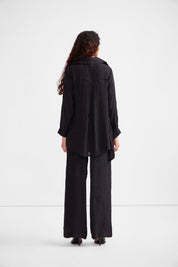 Black Shirt Set