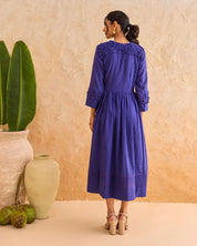Midnight Fern Dress