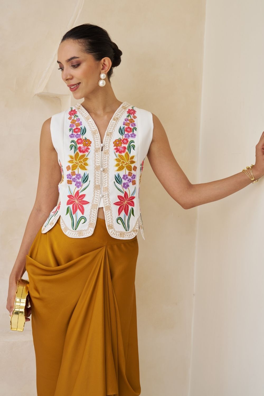 Noor Skirt Set