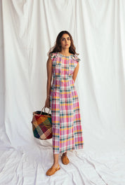 Sherbet Panel Dress