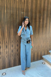 Elena Denim Coord Set