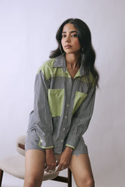 Lime Current Co-ord Set