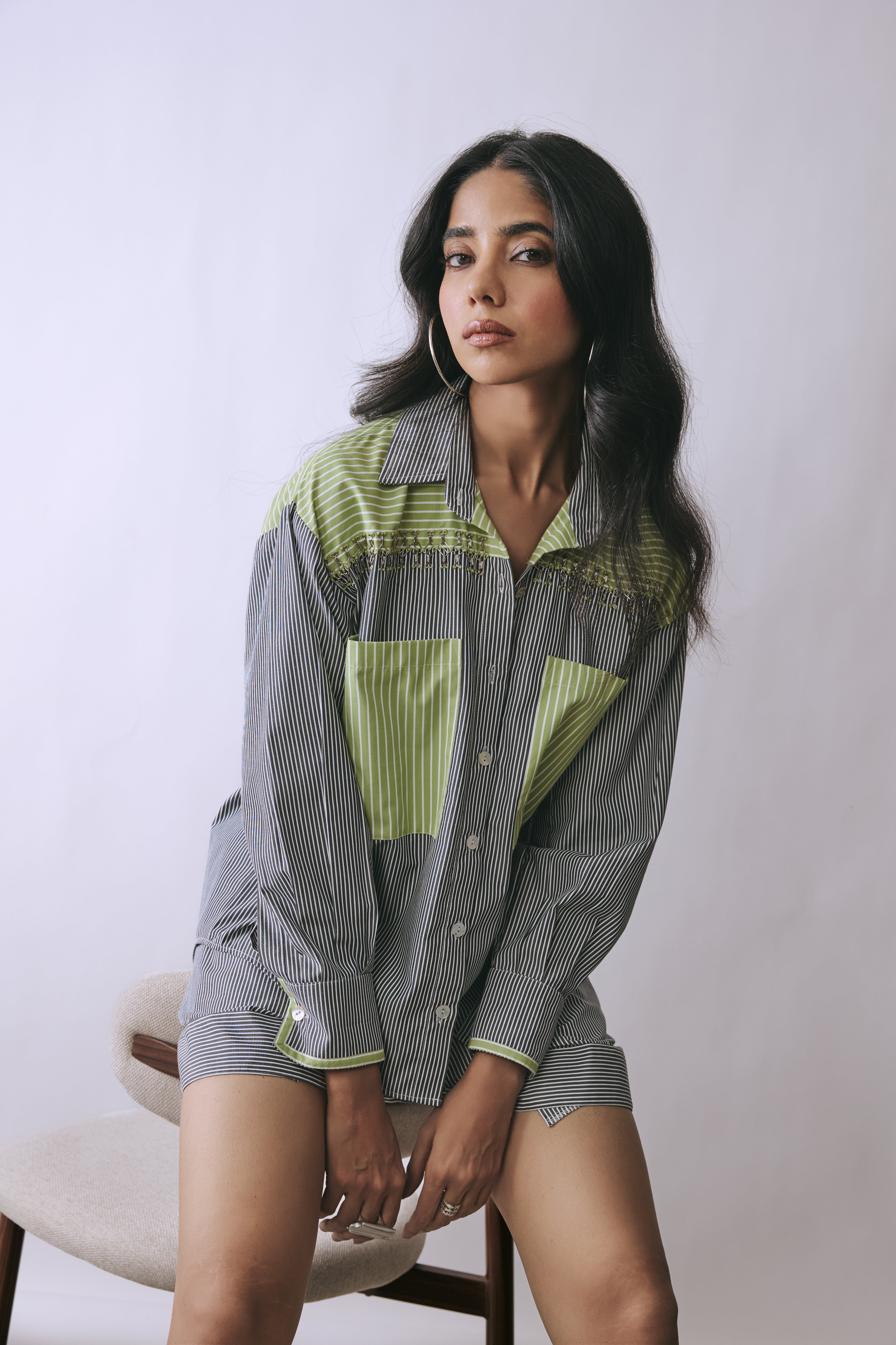 Lime Current Co-ord Set