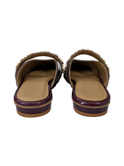 Bianca Mules Glazed Cherry