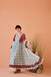 Wildflower Ruffles Dress