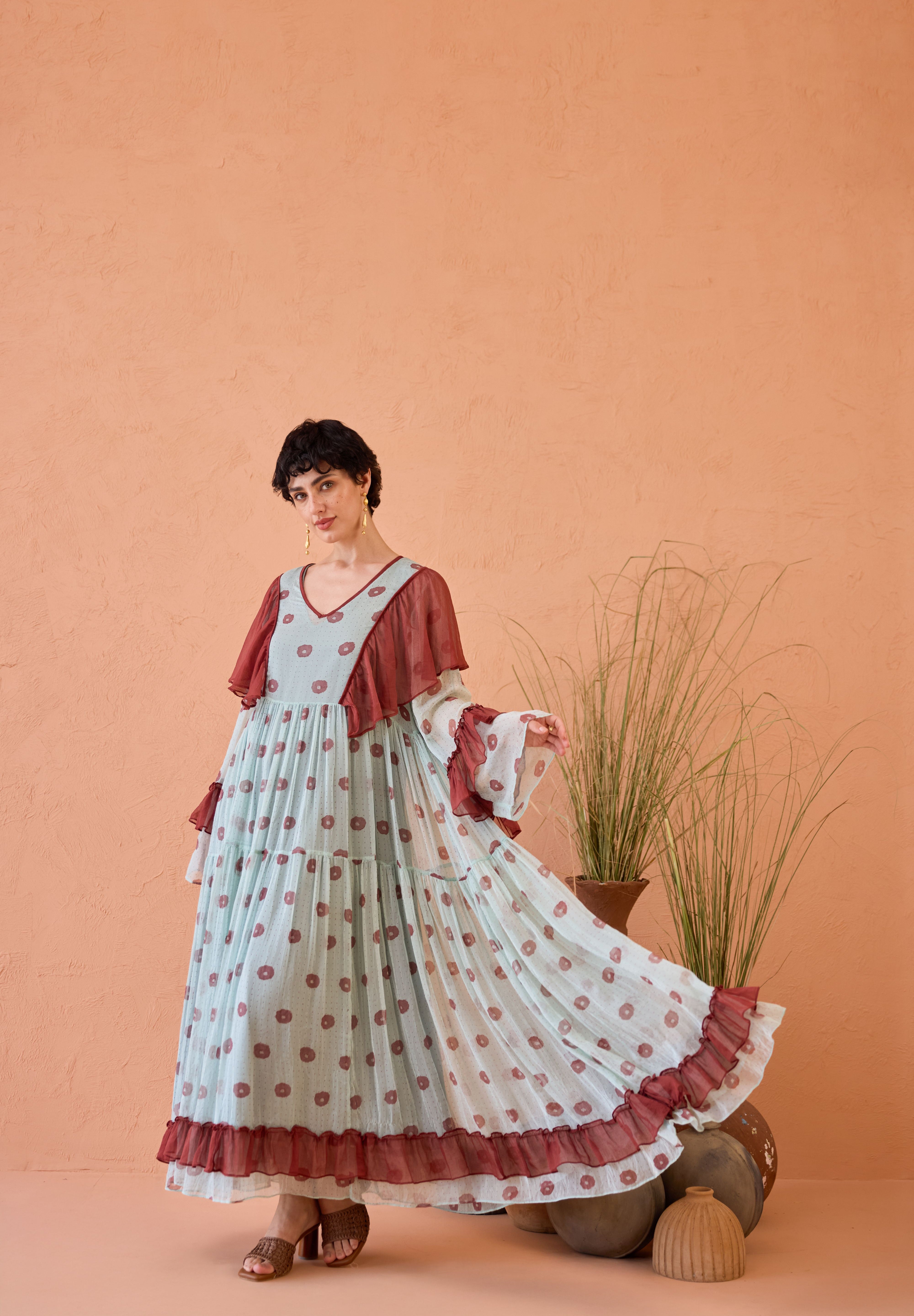 Wildflower Ruffles Dress