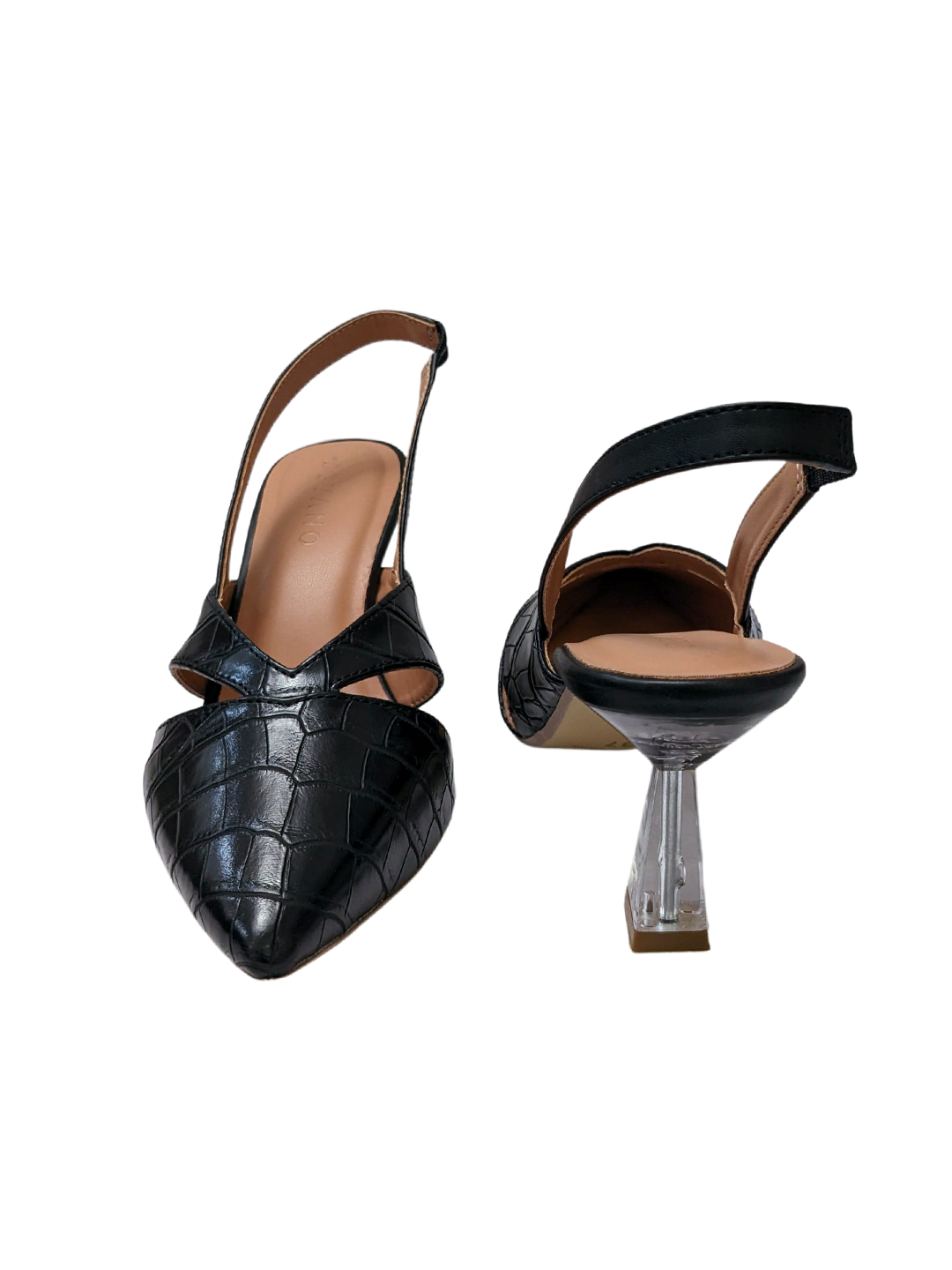 Cami Slingback Midnight Black