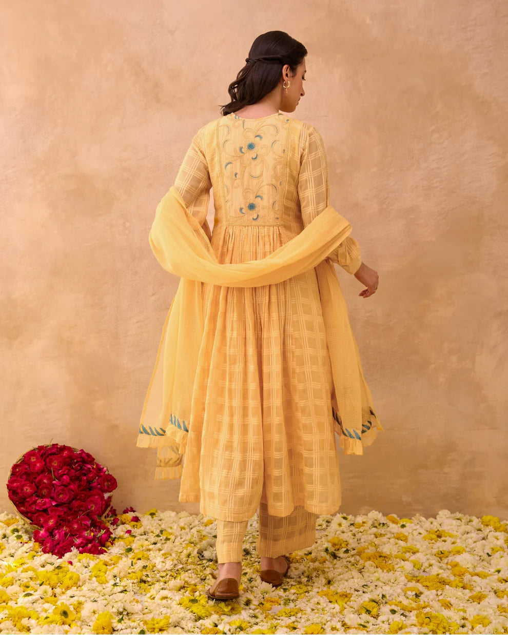 Marigold Muse Kurta Set