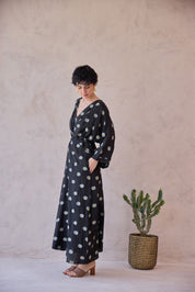 Daisy Drift Kaftan Dress