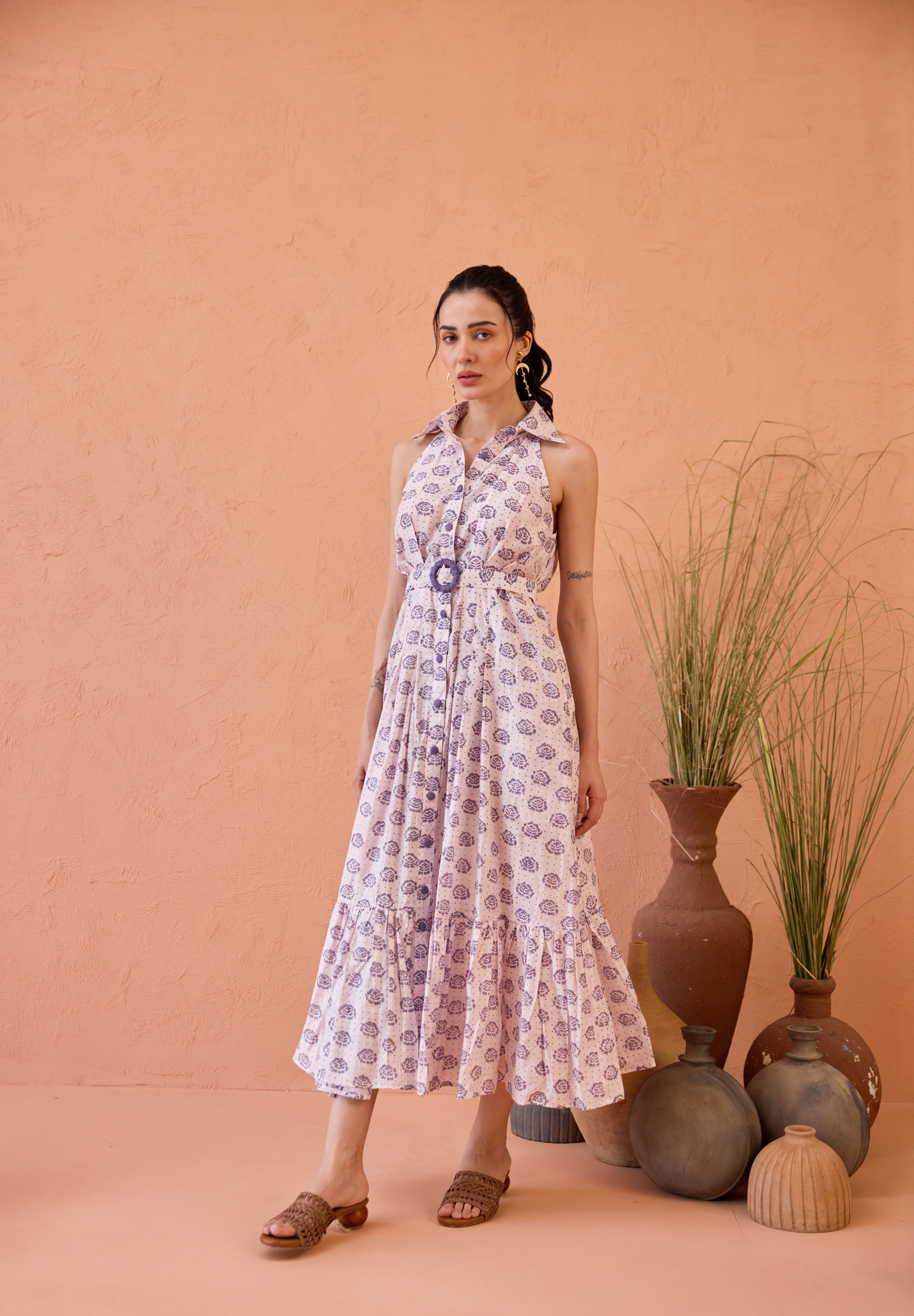 Lavender Fern Dress