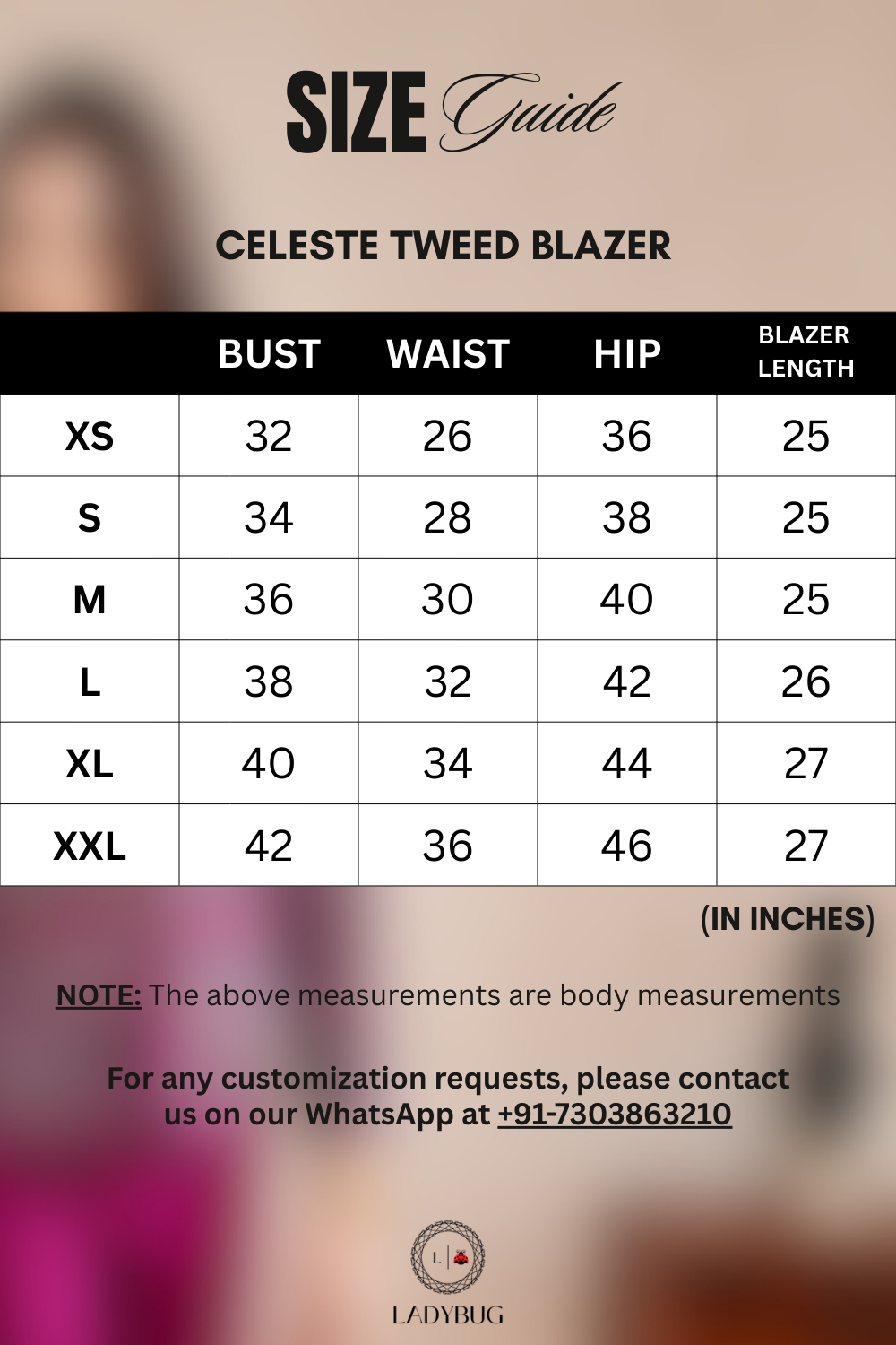 Celeste Tweed Blazer