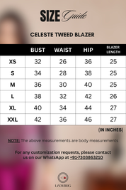 Celeste Tweed Blazer