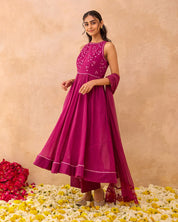 Berry Bash Kurta Set