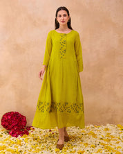 Sunlilt Meadow Dress