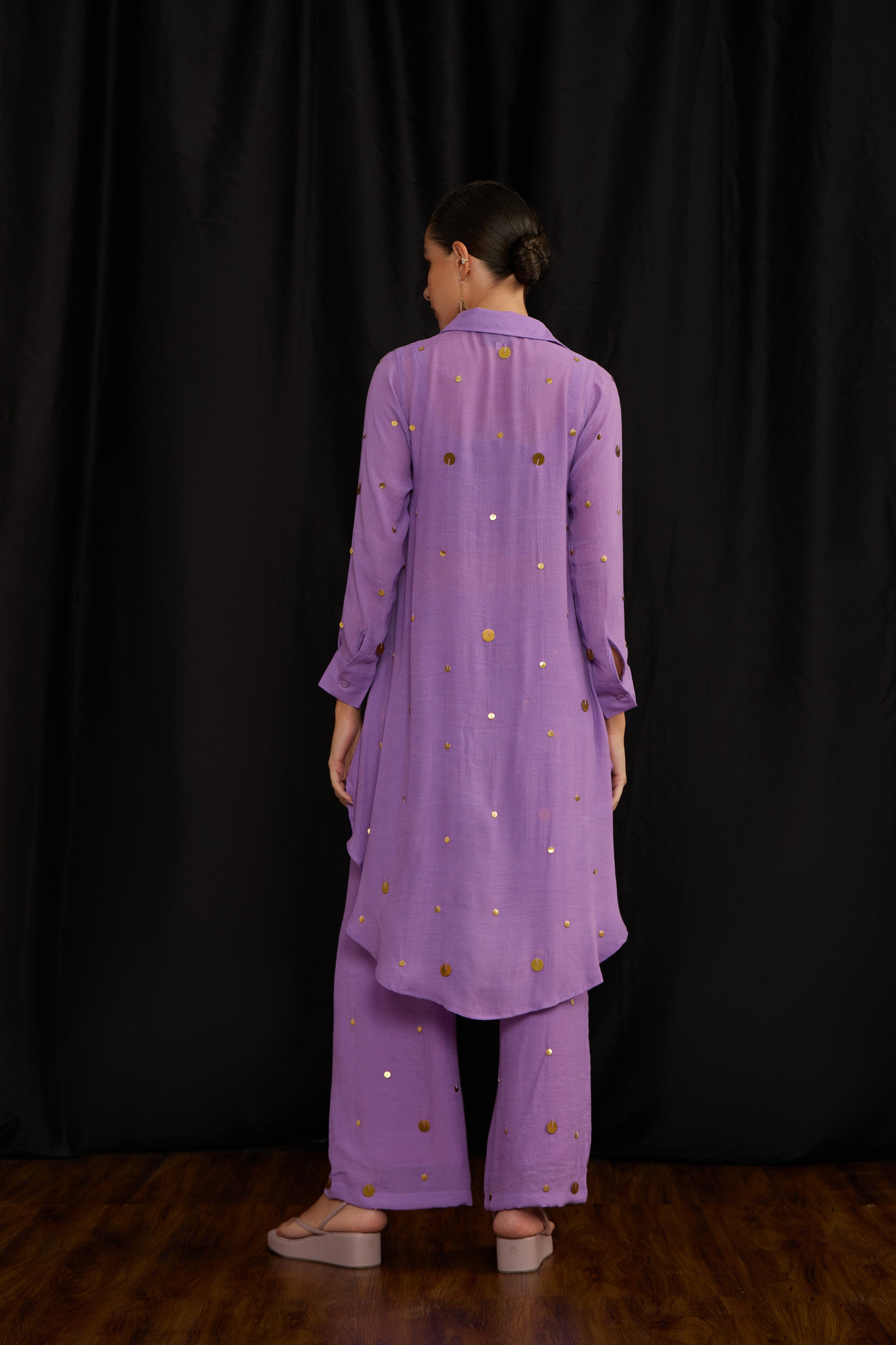 Waterfall Shirt Set