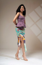 Riva Peplum Set