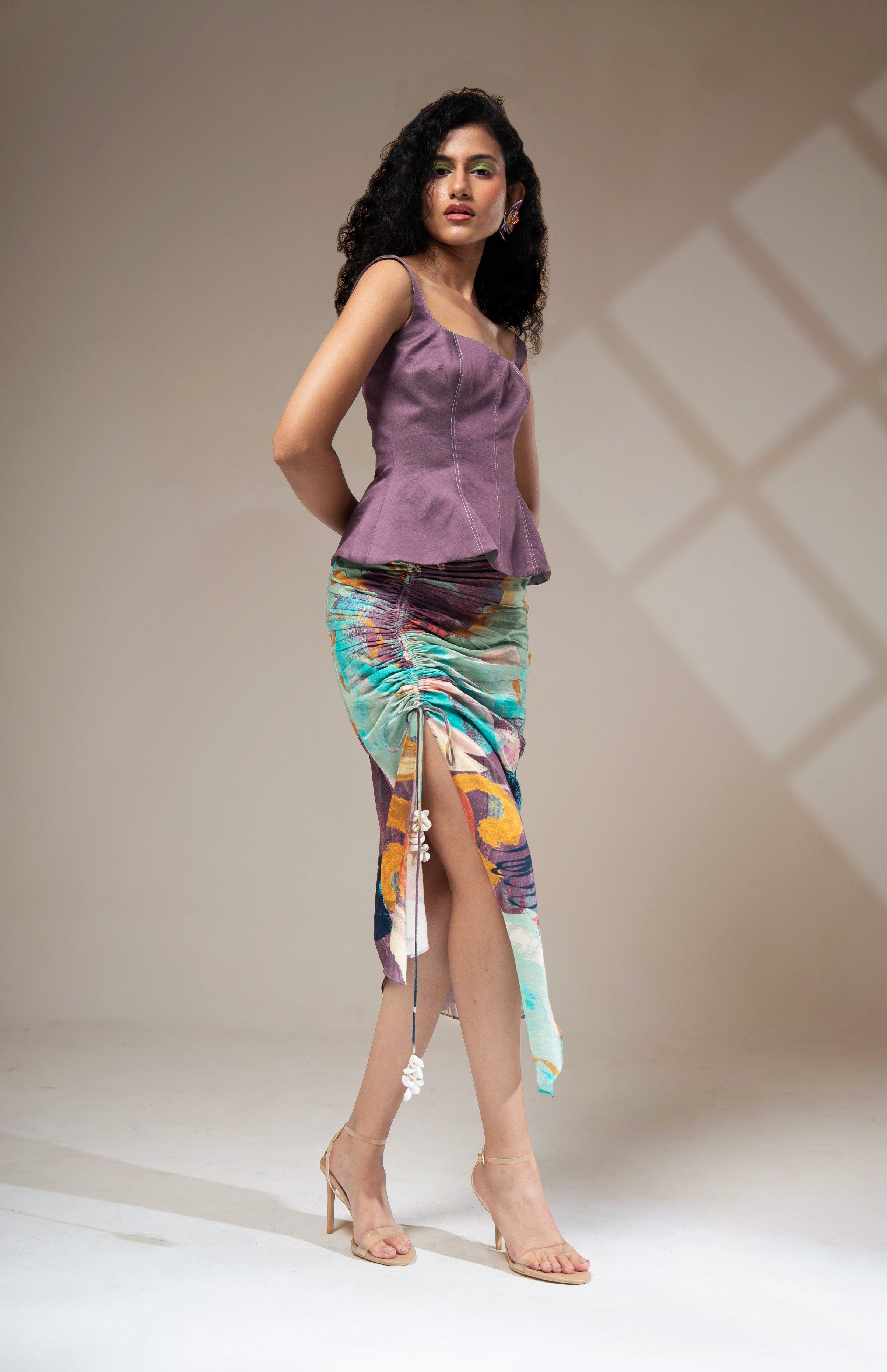Riva Peplum Set