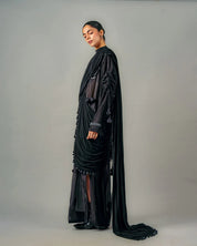 Saree Drape Dress