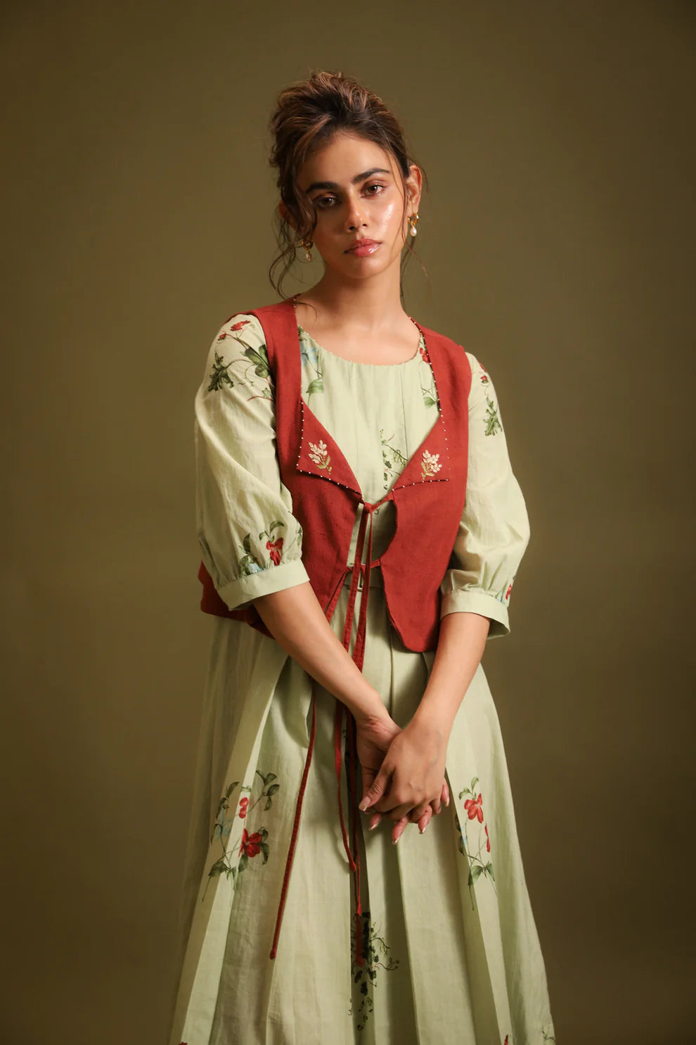 Rust Jacket