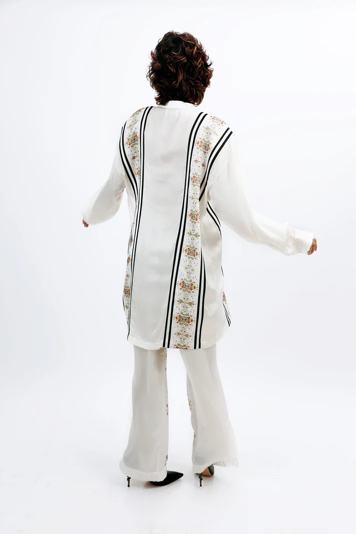 Suspender Stripe Co-ord Set
