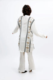 Suspender Stripe Co-ord Set