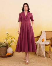 Mulberry Muse Dress