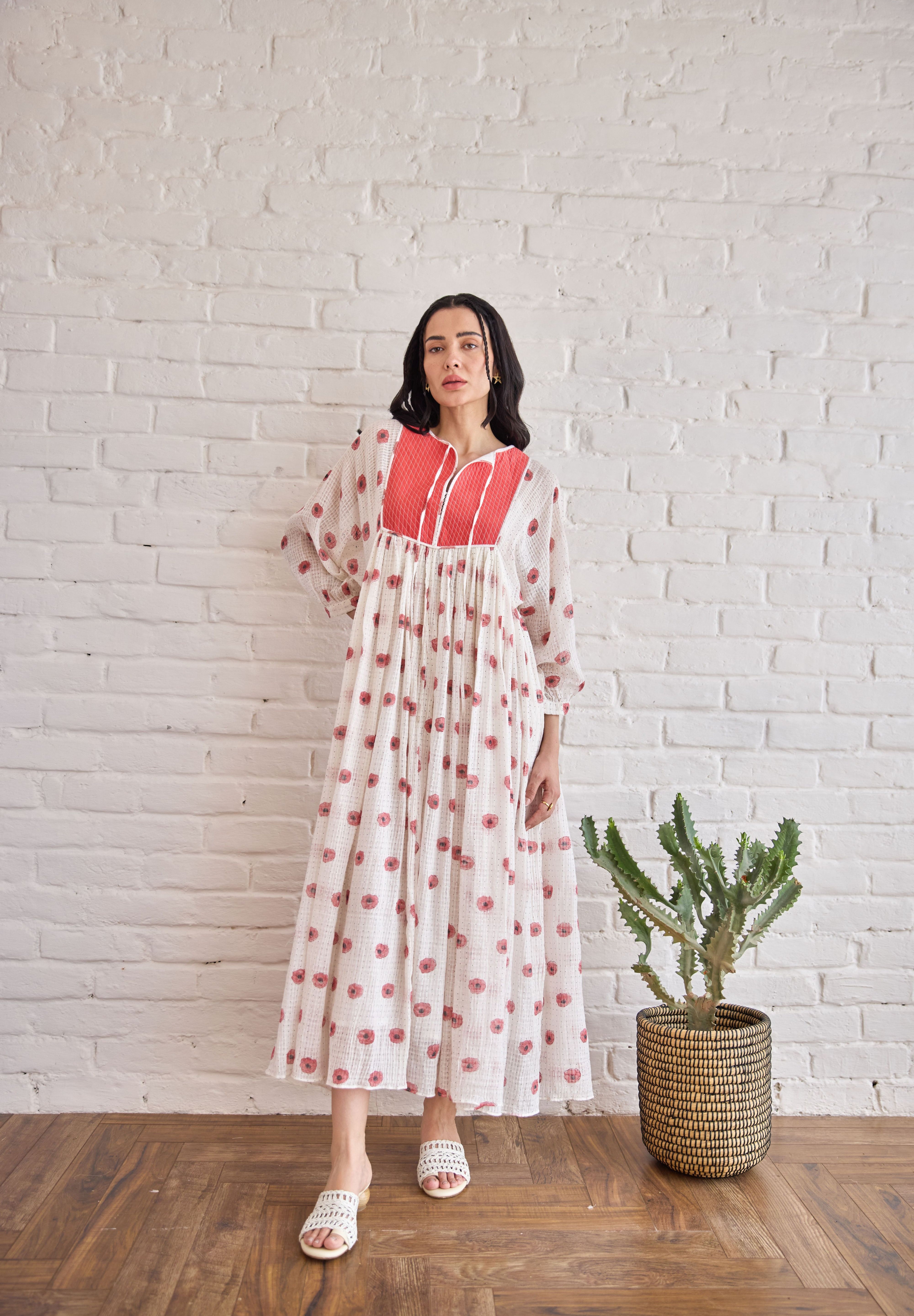 Roselle Dress