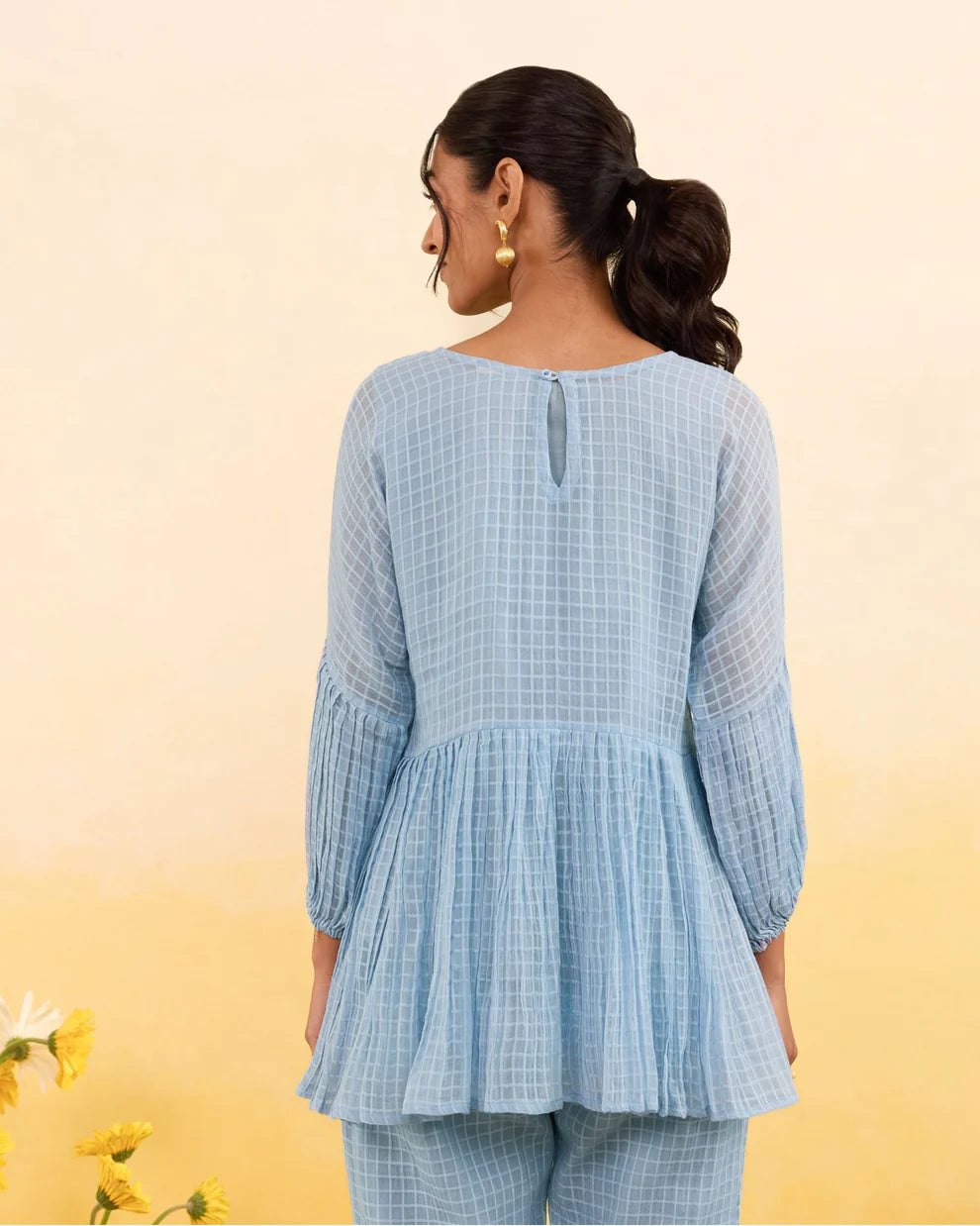 Sky Grid Top