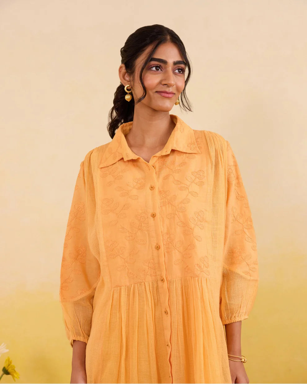 Marigold Daydream Dress