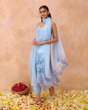Serene Sky Kurta Set