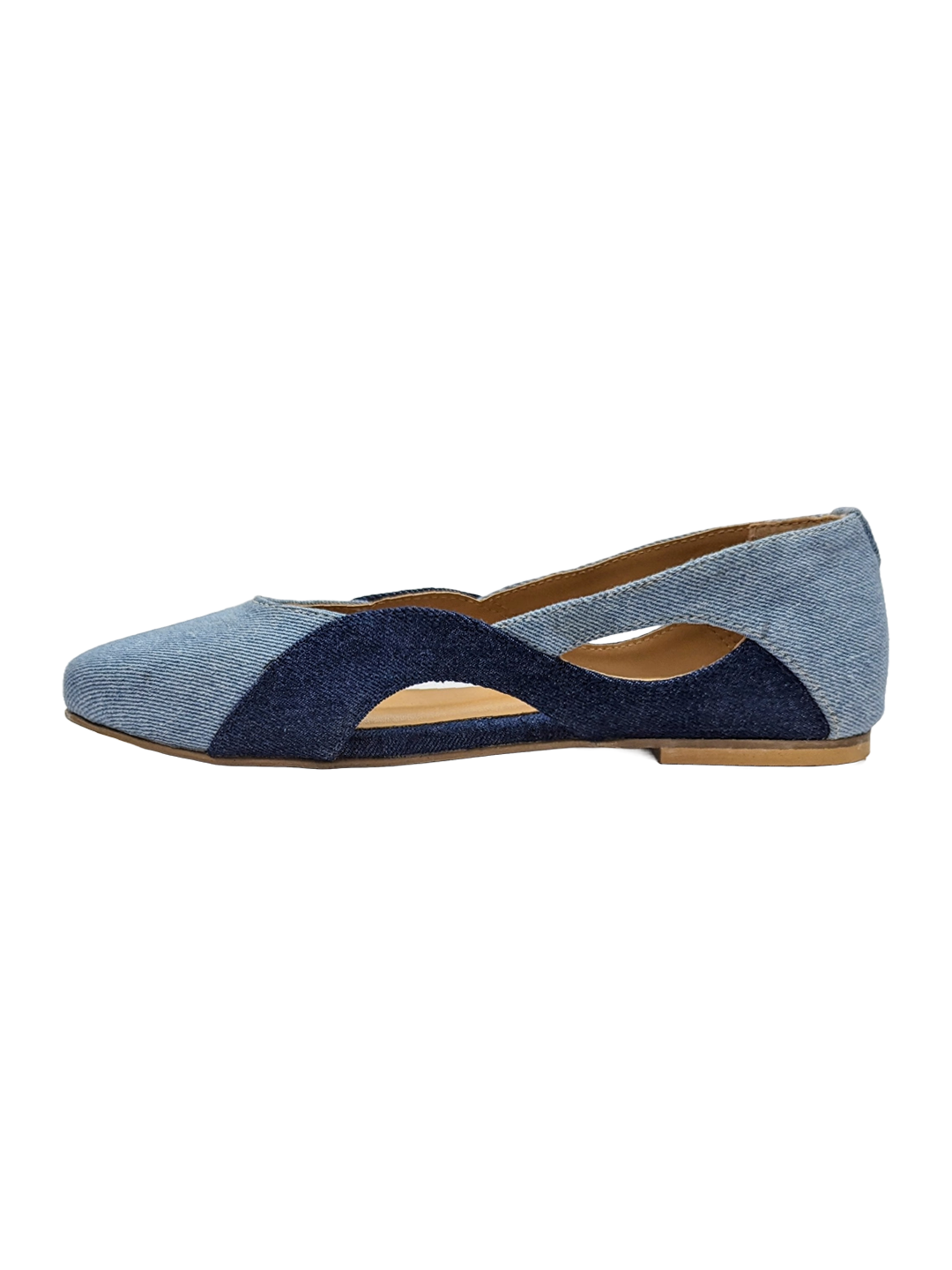 Wave Ballerinas Ocean Blue